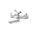 Alixir - PLATINUM Series - Wall Mixer with Crutch for Telephonic Shower