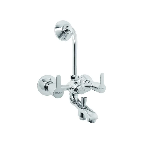 222201cp AGL Bathware - Cham Series - Wall Mixer 3 In 1 222201CP