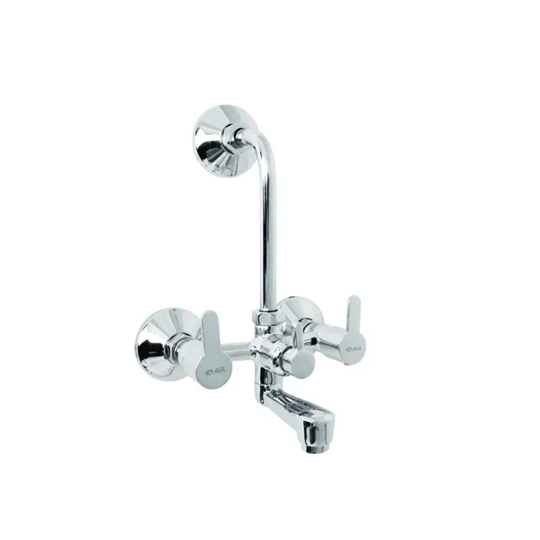 222202cp AGL Bathware - Cham Series - Wall Mixer 222202CP