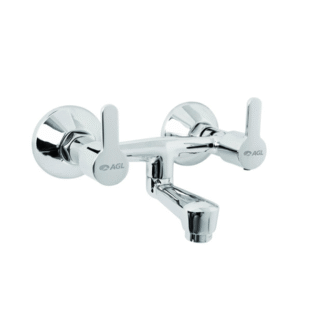 AGL Bathware - Cham Series - Wall Mixer Non-Telephhonic 222204CP