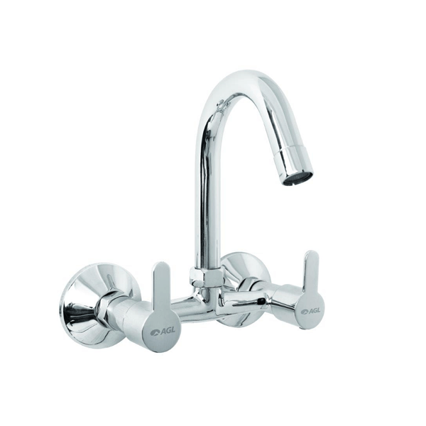 AGL Bathware - Cham Series - Sink Mixer 222210CP