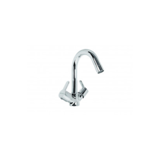 AGL Bathware - Cham Series - Central Hole Basin Mixer 222211CP