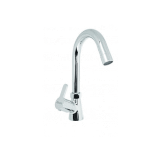 AGL Bathware - Cham Series - Pillar Cock Swan 222215CP