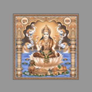 Shree Sarasvati Maa - Drashti Ceramics - 1 pc. - 2223