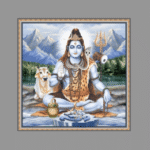 Lord Bholenath - Drashti Ceramics - 1 pc. - 2226