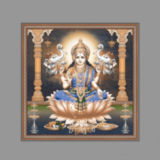 Shree Laxmi Maa - Drashti Ceramics - 1 pc. - 2225