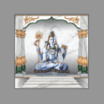 Lord Shiv - Drashti Ceramics - 1 pc. - 2227