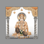 Lord Hanuman - Drashti Ceramics - 1 pc. - 2230