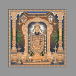 Lord Tirupati Balaji - Drashti Ceramics - 1 pc. - 2233