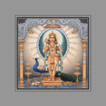 Lord Kartikey - Drashti Ceramics - 1 pc. - 2235