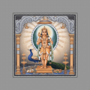 Lord Kartikey - Drashti Ceramics - 1 pc. - 2235