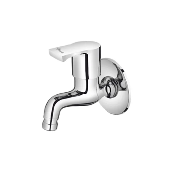 Alixir - LEO Series - Washing Machine Bib Cock with Wall Flange