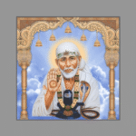 Lord Sai Baba - Drashti Ceramics - 1 pc. - 2237