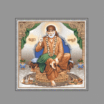 Lord Sai Baba - Drashti Ceramics - 1 pc. - 2238