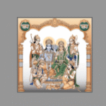 Ram Darbar - Drashti Ceramics - 1 pc. - 2254