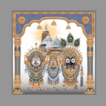 Lord Jagannath Subhadra Balabhadra - Drashti Ceramics - 1 pc. - 2255