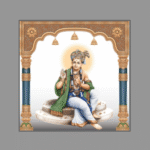 Sahajanand Maharaj - Drashti Ceramics - 1 pc. - 2257