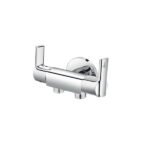 Alixir - PLATINUM Series - 2 Way Angular Stop Cock with Wall Flange