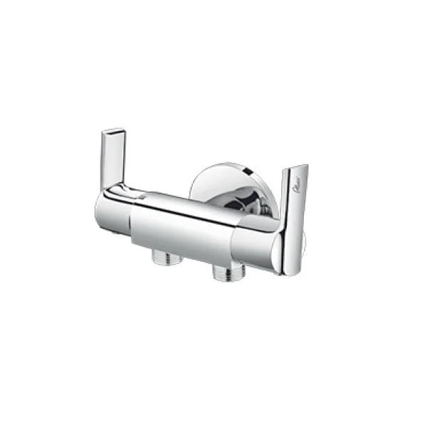 Alixir - PLATINUM Series - 2 Way Angular Stop Cock with Wall Flange