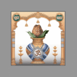 Kalash - Drashti Ceramics - 1 pc. - 2260