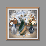 Flower Pots - Drashti Ceramics - 1 pc. - 2261