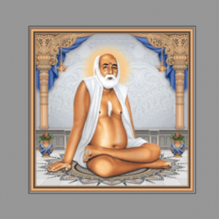 Bapa Sitaram - Drashti Ceramics - 1 pc. - 2271