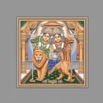 Shree Chamunda Maa - Drashti Ceramics - 1 pc. - 2272