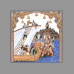 Shri Vahanvati Maa - Drashti Ceramics - 1 pc. - 2277