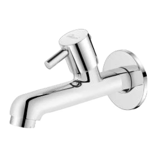 Alixir - NEWO Series - Bib Cock Extra Long Body with Wall Flange