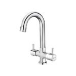 Alixir - NEWO Series - Central Hole Basin Mixer with Reg. Swinging Spout