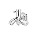 Alixir - NEWO Series - 2 Way Bib Cock with Wall Flange