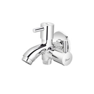 Alixir - NEWO Series - 2 Way Bib Cock with Wall Flange