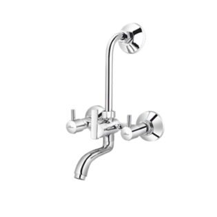 Alixir - NEWO Series - Wall Mixer with Bend for Overhead Shower