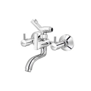 Alixir - NEWO Series - Wall Mixer with Crutch for Telephonic Shower