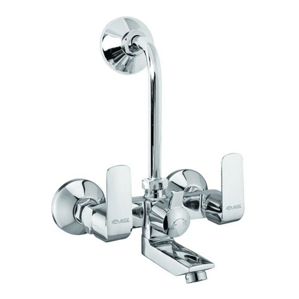 AGL Bathware - Quattro Series - Wall Mixer 232202CP