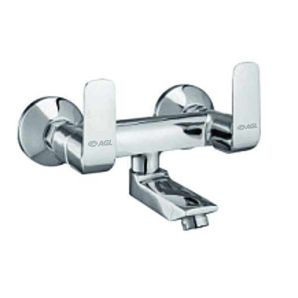 AGL Bathware - Quattro Series - Wall Mixer Non-Teleponic 232204CP