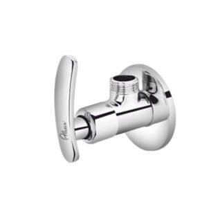 Alixir - NANO Series - Angular Stop Cock with Flange