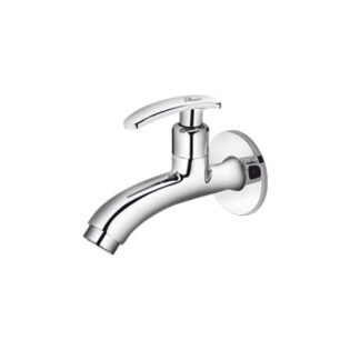 Alixir - NANO Series - Bib Cock Long Body with Wall Flange