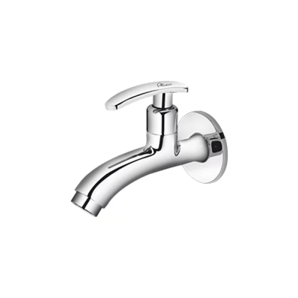 Alixir - NANO Series - Bib Cock Long Body with Wall Flange