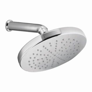 AGL 7 Inch Overhead Rain Shower Head Chrome Brass 241602CP