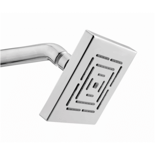 AGL Bathware - Overhead Rain Shower - 6"x6" 2mm UFO Square Overhead Shower 241610CP