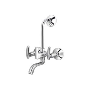 Alixir - NANO Series - Wall Mixer with Bend for Overhead Shower