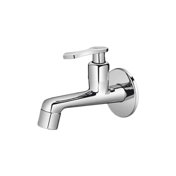 Alixir - CRYSTAL Series - Bib Cock Long Body with Wall Flange