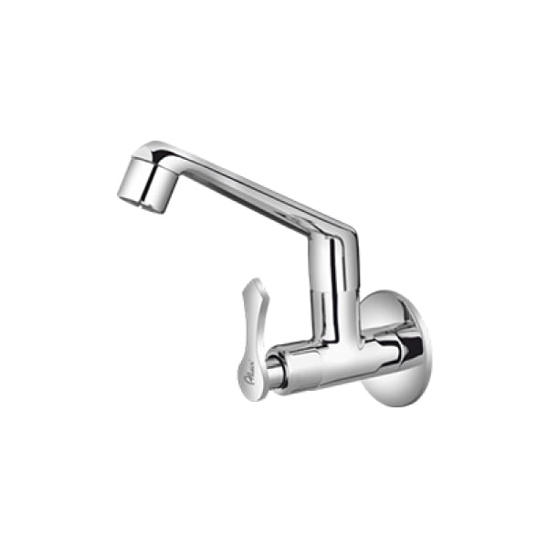 Alixir - CRYSTAL Series - Sink Cock with Regular Swinging Spout