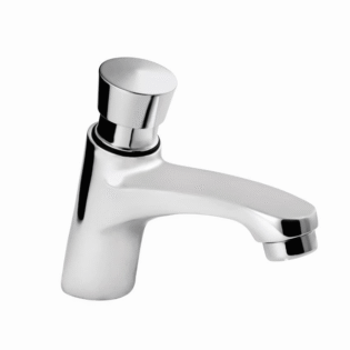 AGL Bathware - Pressmatic - Pressmatic Pillar Cock 251117CP