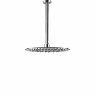 AGL Bathware - Overhead Rain Shower - 10" 2mm Ultra Thin Shower 251630CP