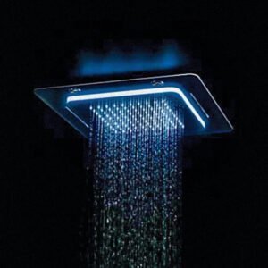 AGL Bathware - Overhead Rain Shower - 26"x18" Double layered shower 251634CP