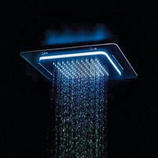 AGL Bathware - Overhead Rain Shower - 26"x18" Double layered shower 251634CP