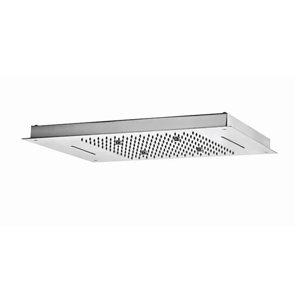 AGL Bathware - Overhead Rain Shower - 26"x18" Overhead Shower 251636CP