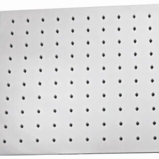 AGL Bathware - Overhead Rain Shower - 8"x8" 2mm Ultra Thin Shower 251640CP